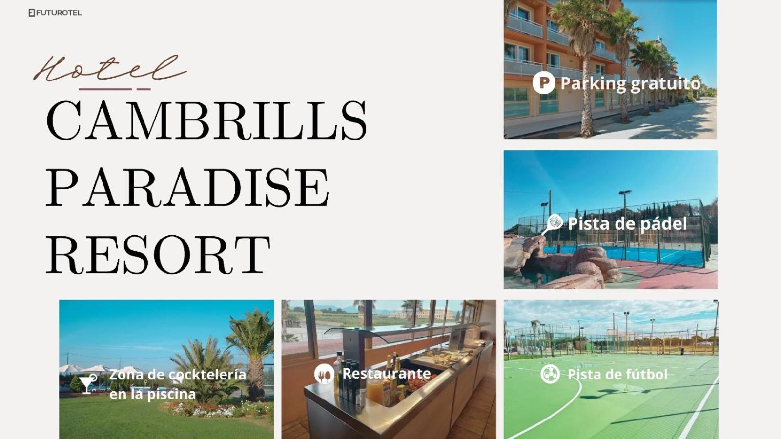 Cambrils Paradise Esterno foto